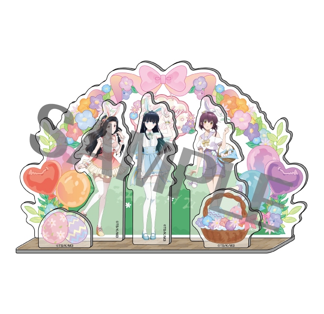 魔法科高校の劣等生 描き下ろしアクリルジオラマ【イースターバニーver.】(全1種) 4,070円(税込)