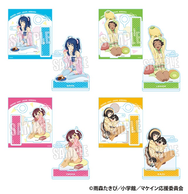 負けヒロインが多すぎる! アクリルペンスタンド (全4種)