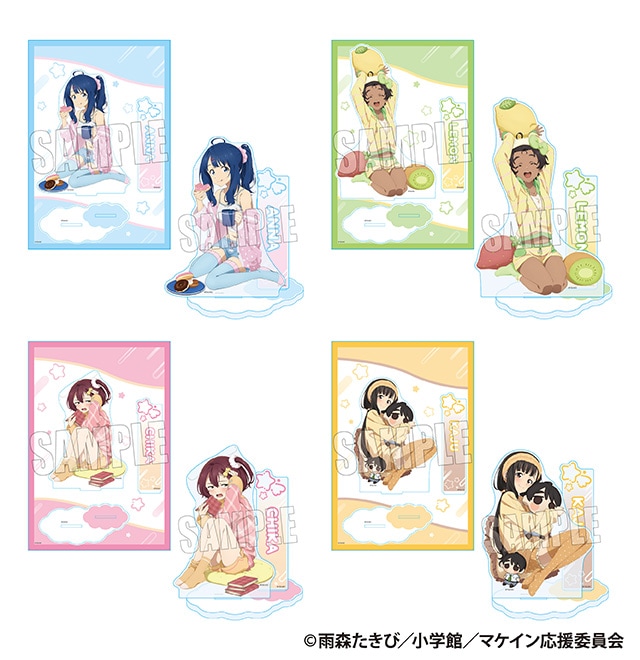 負けヒロインが多すぎる! MEGAアクリルスタンド(全4種)