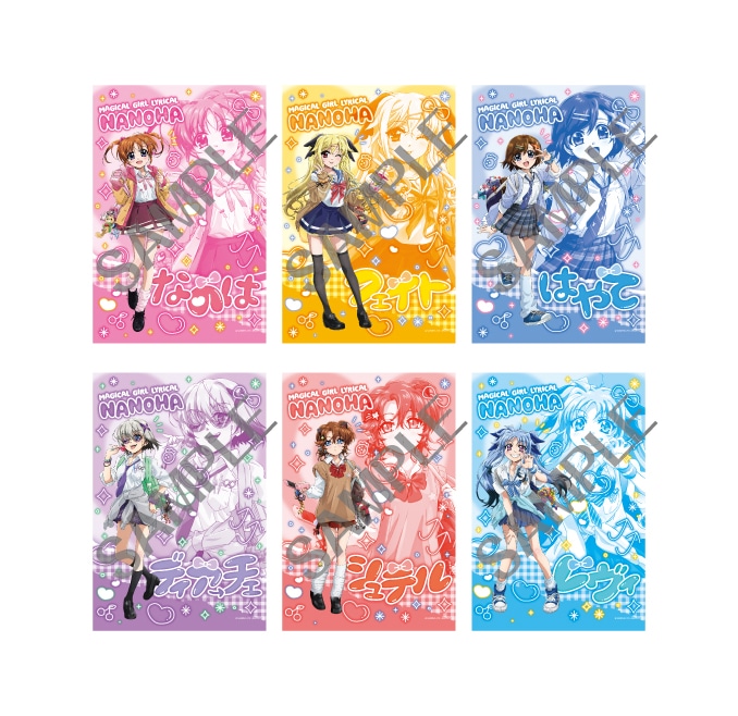 魔法少女リリカルなのは 描き下ろしB2タペストリー(全6種)