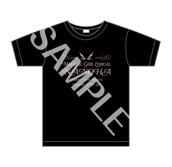 魔法少女リリカルなのは Tシャツ(全1種)