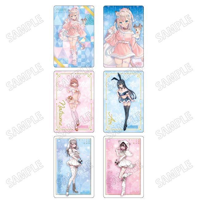 オリジナルキャラクターフェス 取り扱い店舗全店対象 ご購入特典