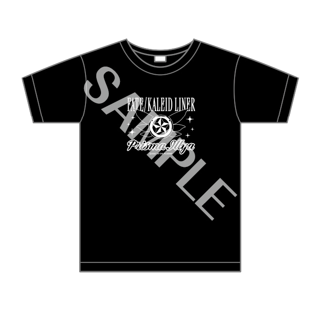 Fate/kaleid liner,プリズマ☆イリヤ Tシャツ vol.2 2,750円(税込)