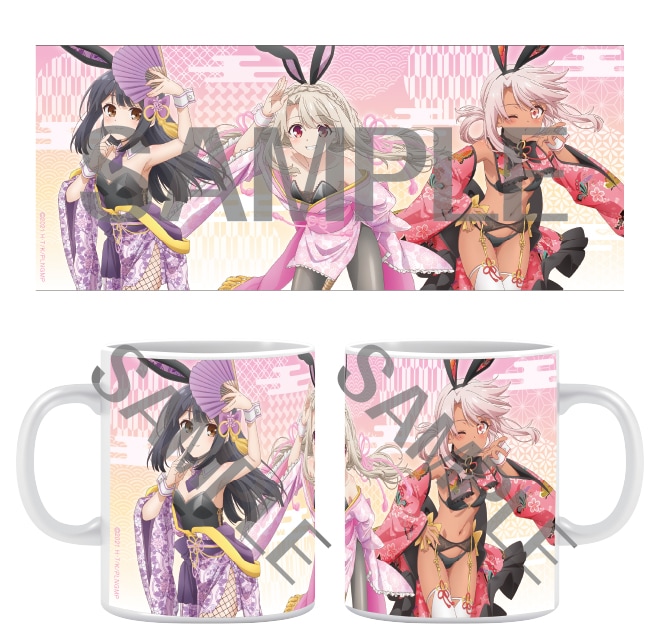 Fate/kaleid liner,プリズマ☆イリヤ マグカップ【和風バニーver.】 1,980円(税込)