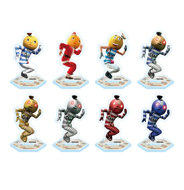 龍が如く ステッカー3枚セット 全2種