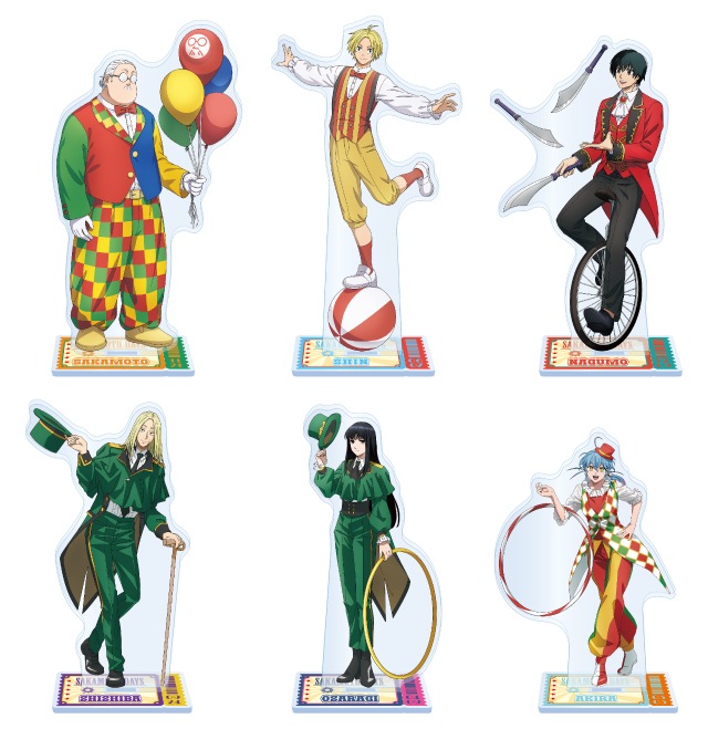 SAKAMOTO DAYS アクリルスタンドBIG　全6種