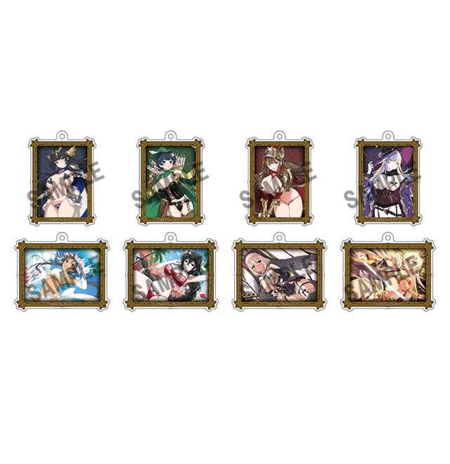 閃乱カグラ 描き下ろしアクリルジオラマ【水着メイドver.】(全1種)