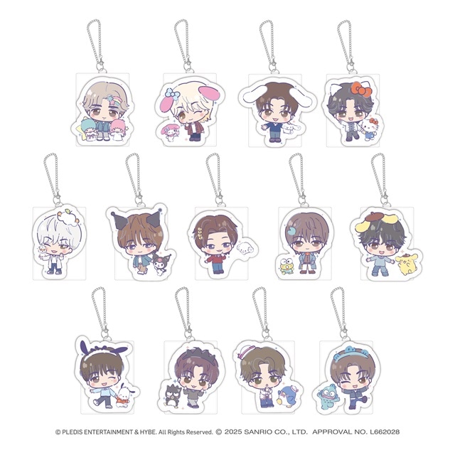 SANRIO  パスケース（全13種）