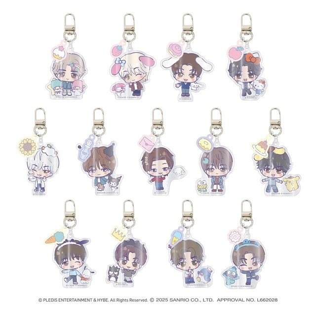 SANRIO  キーホルダー（全13種）
