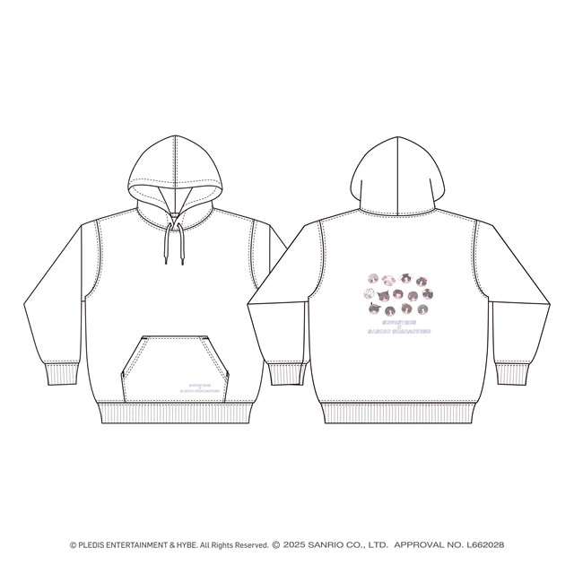 SANRIO プルパーカー（全1種）