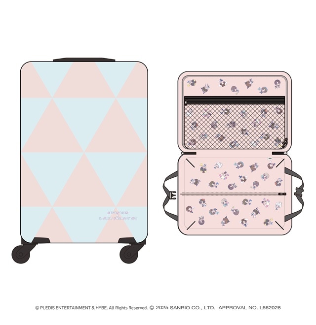 SANRIO キャリーケース(全1種)