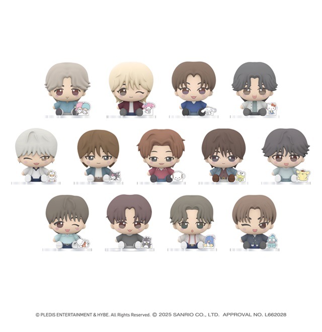 SANRIO フィギュア(全13種/ランダム仕様)
