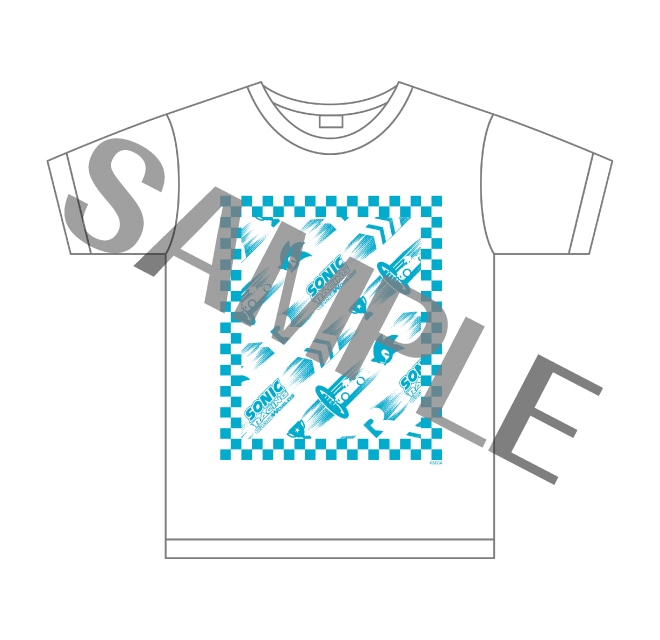 ソニックレーシング クロスワールド Tシャツ(全1種)