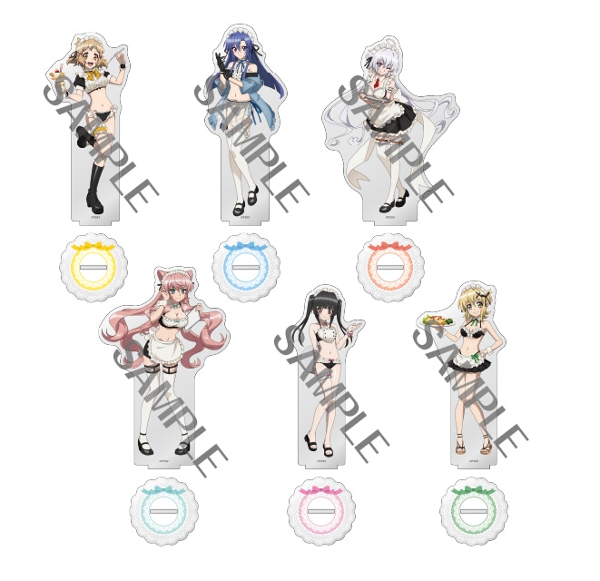 戦姫絶唱シンフォギアXV 描き下ろしBIGアクリルスタンド(全6種)