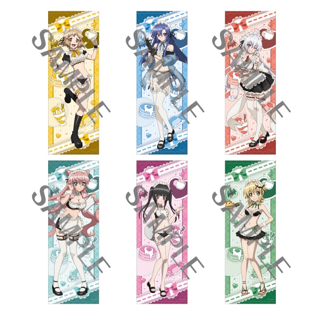 戦姫絶唱シンフォギアXV 描き下ろし等身大タペストリー(全6種)