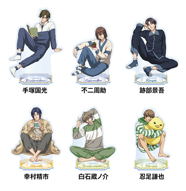 新テニスの王子様 アクリルスタンドBIG　全9種