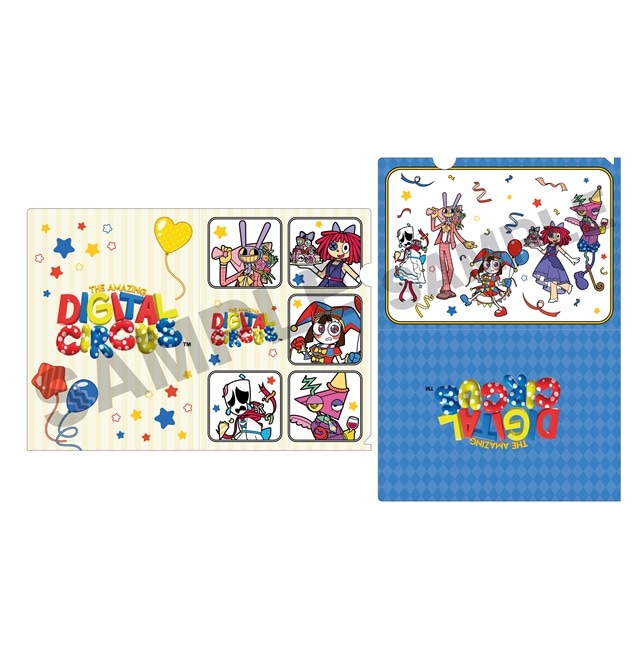 『アメイジングデジタルサーカス』 『アメイジングデジタルサーカス』クリアファイルセット(全1種/2枚入り)