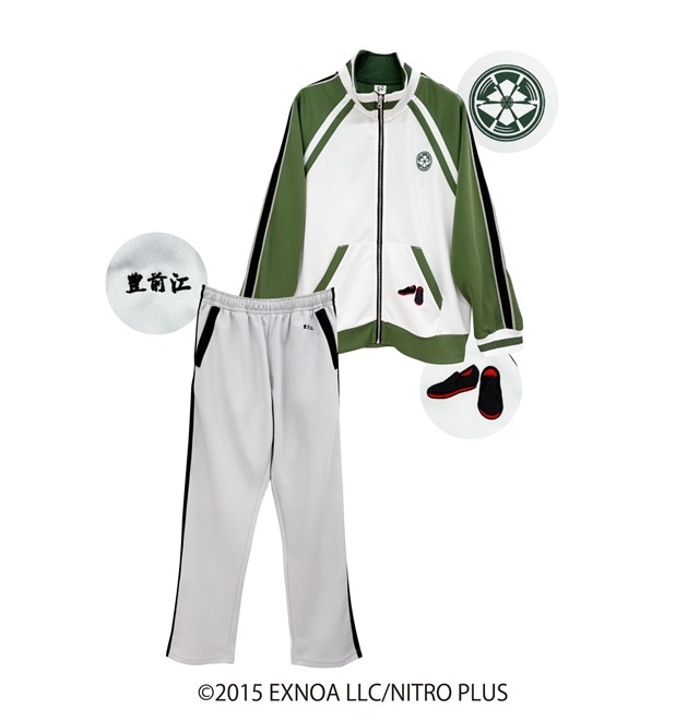 刀剣乱舞ONLINE  ジャージ上下セット（全３種）