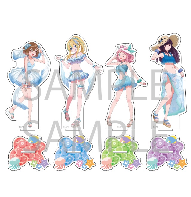 夜のクラゲは泳げない  描き下ろしBIGアクリルスタンド（全4種）