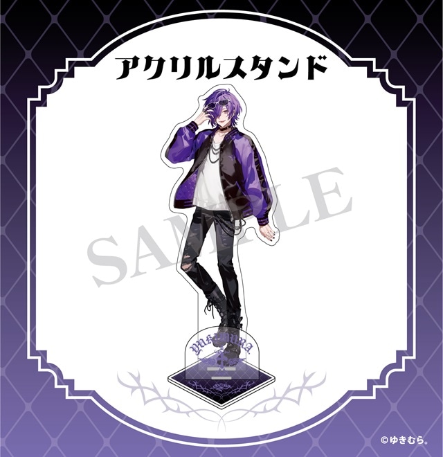 ゆきむら  アクリルスタンド（全1種）