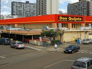 Don Quijote ホノルル店の店舗情報・駐車場情報