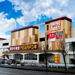 MEGAドン・キホーテ 篠路店の店舗情報・駐車場情報