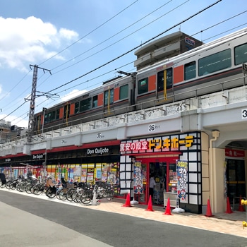 天満駅店の店舗情報・駐車場情報