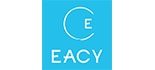 hair salon EACY ロゴ