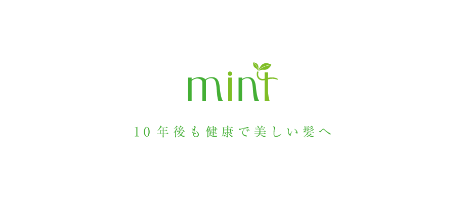 美容院mint ロゴ