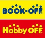 ホビーオフ・ブックオフ　ドン・キホーテ柏駅前店 ロゴ