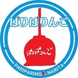 ぱりぱりんご柏店 ロゴ