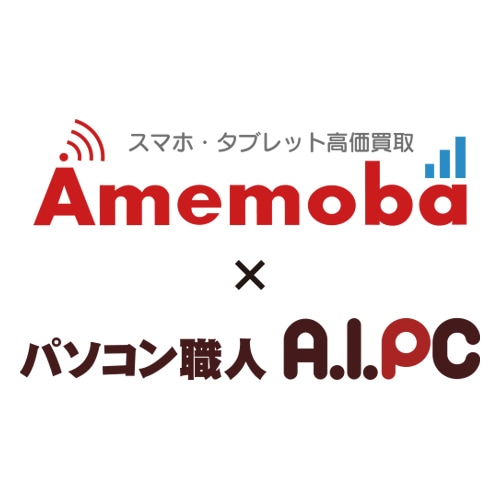 アメモバ買取×パソコン職人のロゴ