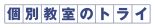 個別教室のトライ ロゴ