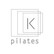 pilates Kのロゴ