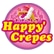 ハッピークレープ黒磯店のロゴ