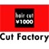 カットファクトリーMEGAドン・キホーテ柏崎店のロゴ