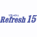 リフレッシュ15のロゴ