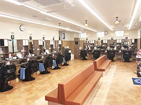 理容プラーナ MEGAドン・キホーテ苫小牧店 店舗イメージ1