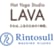 LAVA（ホットスタジオ）/　Rintosull（マシンピラティス）のロゴ