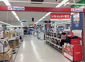 テックランド苫小牧駅前店　（ヤマダデンキ） 店舗イメージ1
