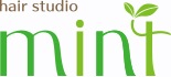 ヘアースタジオ ミント ロゴ