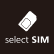 select SIM瑞江のロゴ