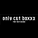 only cut boxxxのロゴ