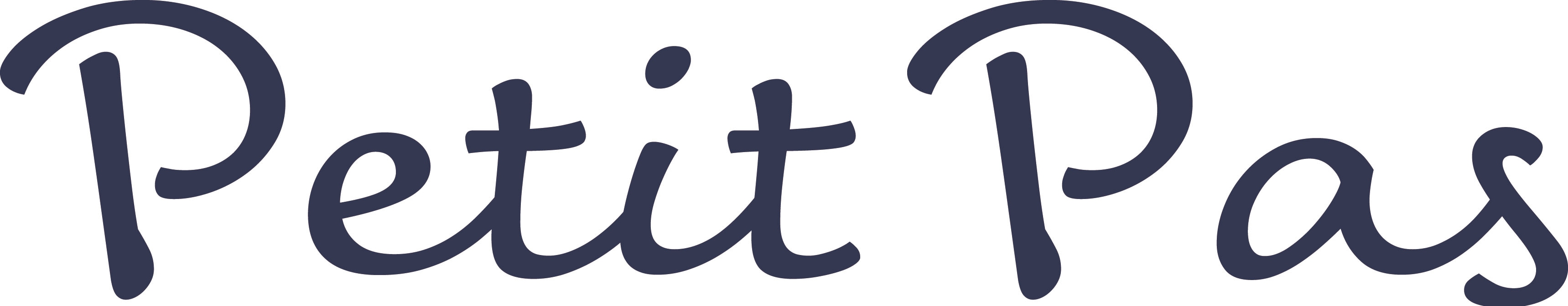 プティパ（Ｐｅｔｉｔ　ｐａｓ）のロゴ