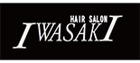 HAIR SALON IWASAKI 東京武蔵小金井店 ロゴ