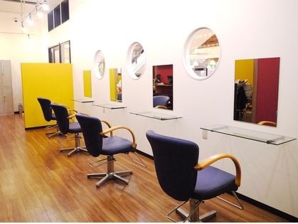 ヘアカラー専門店fufu 店舗イメージ1