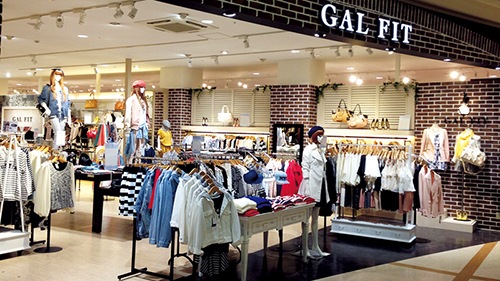 ギャルフィット 店舗イメージ1