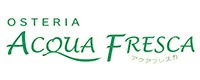 オステリア アクアフレスカ ロゴ