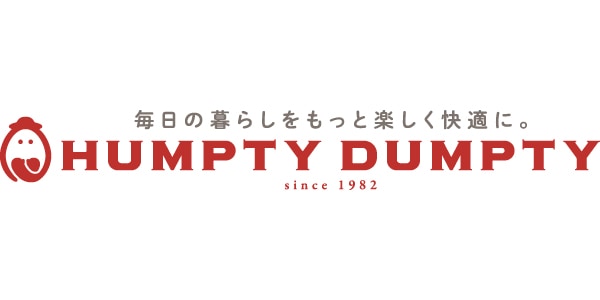 ハンプティーダンプティーのロゴ