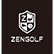 ZEN GOLF RANGE 八千代店のロゴ